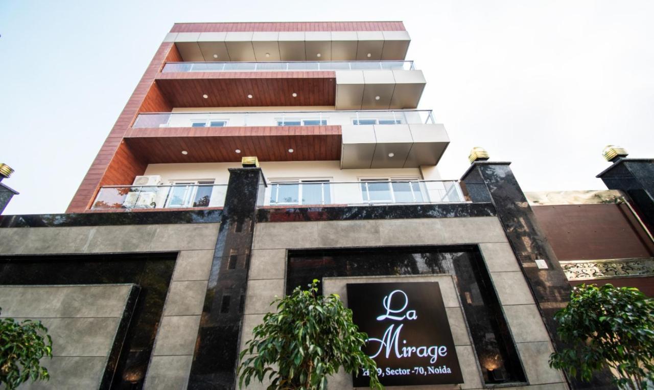 Hotel La Mirage ノイダ エクステリア 写真