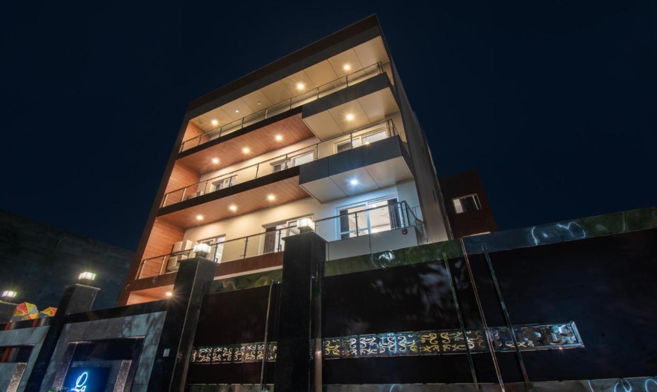 Hotel La Mirage ノイダ エクステリア 写真